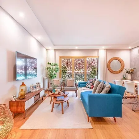 Lejlighed Spacious With Terrace Near Lisbon Airport Sacavém