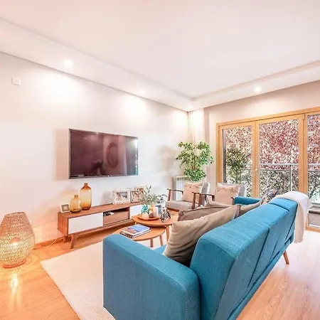 Spacious With Terrace Near Lisbon Airport Sacavém